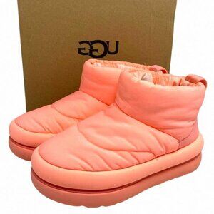 UGG Classic Maxi Mini Boots Sweetheart Women's Size 1132017 Blend Wool Textile